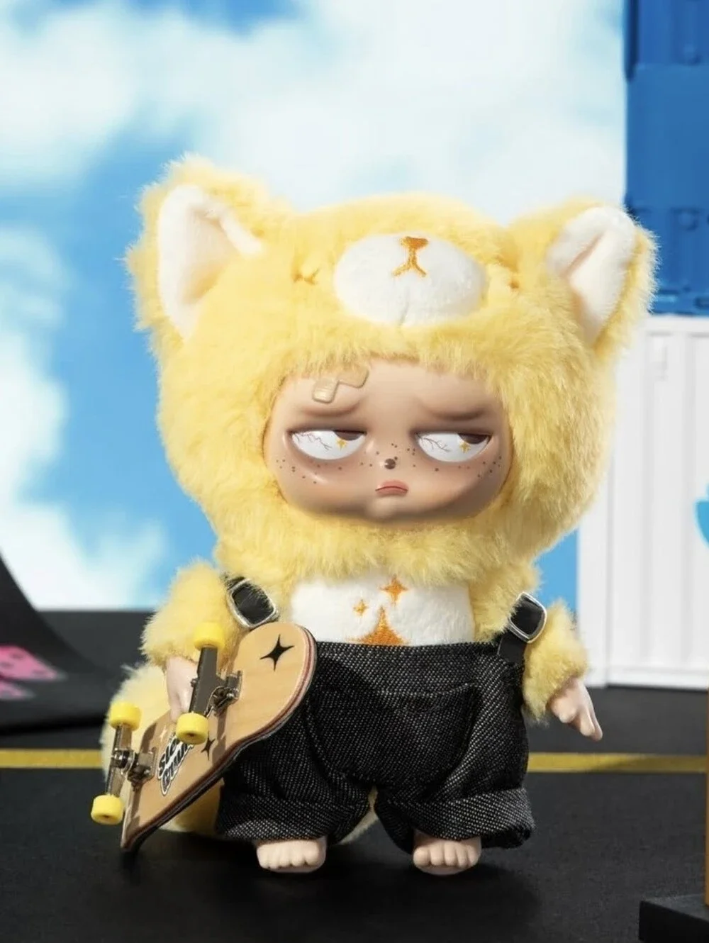 Grumpipi Limited Edition Lets Hangout Skater Plush
